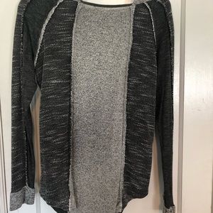 Earthbound long sleeve hooded shirt